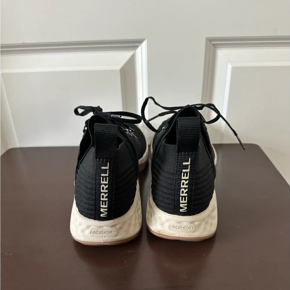 Merrell Men’s Size 9 Range AC+ Black Gum Running Hiking Trail Outdoors Shoes